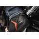 Ghete moto Roadster barbati All Season Ixon model Gambler WP MS culoare: negru/rosu (100% waterproof)