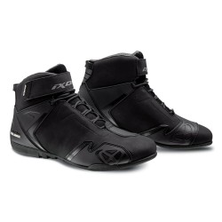 Ghete moto Roadster barbati All Season Ixon model Gambler WP MS culoare: negru (100% waterproof)