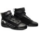 Ghete moto Roadster barbati all season Ixon model Ranker MS culoare: negru/alb