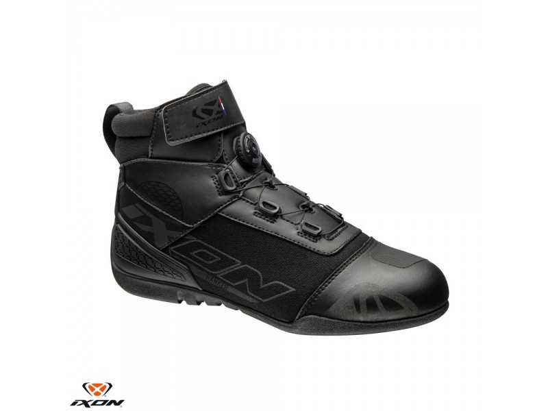 Ghete moto Roadster barbati All season Ixon model Ranker MS culoare: negru