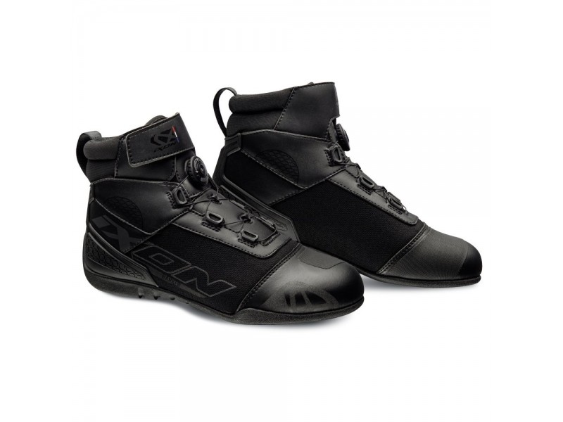 Ghete moto Roadster barbati All season Ixon model Ranker MS culoare: negru