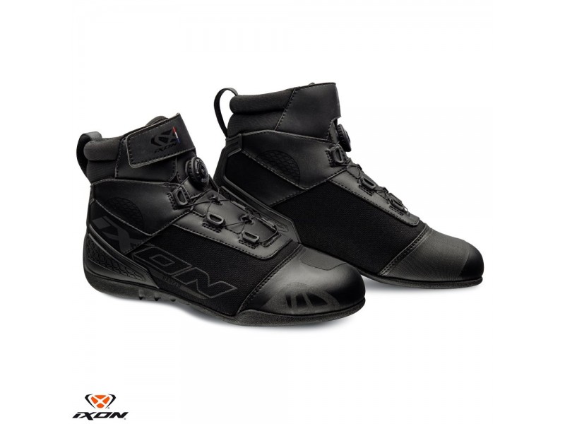 Ghete moto Roadster barbati All season Ixon model Ranker MS culoare: negru