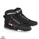 Ghete moto Roadster barbati vara Ixon model Killer MS culoare: negru/alb/rosu