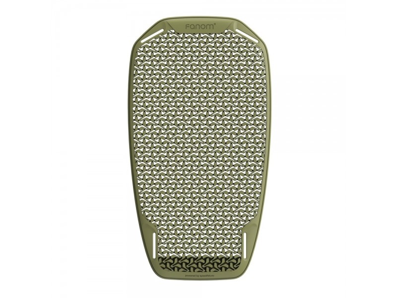 Protectie spate omologata Ixon model FANOM BFB 2 (Level 1) – culoare: khaki (Unisex)