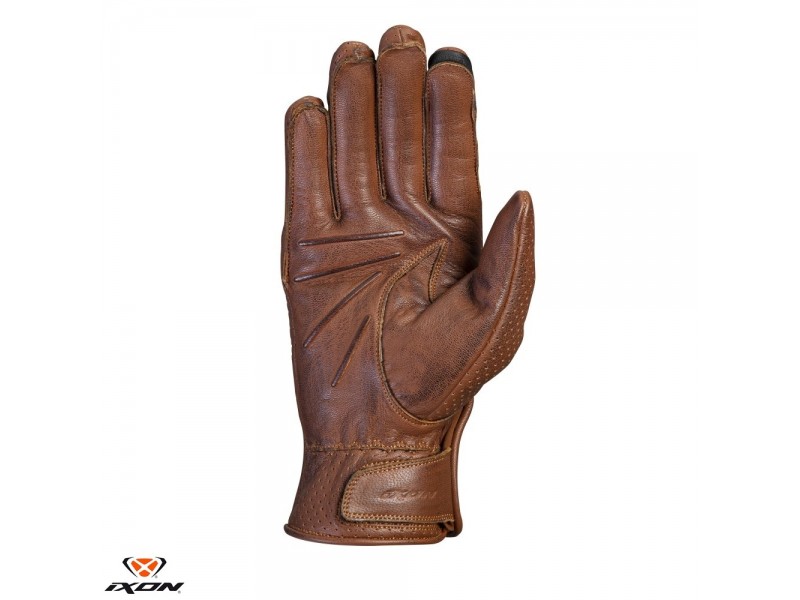 Manusi barbati Urban/heritage vara piele Ixon model RS Nizo Air MS culoare: camel (maro) - degete tactile Manusi barbati Urban/heritage vara piele Ixon model RS Nizo Air MS culoare: camel (maro) - degete tactile