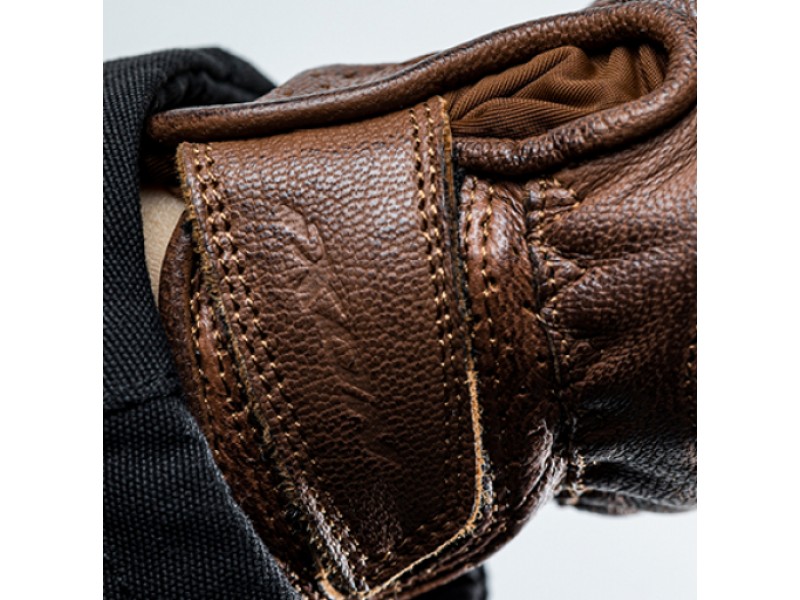 Manusi barbati Urban/heritage vara piele Ixon model RS Nizo Air MS culoare: camel (maro) - degete tactile Manusi barbati Urban/heritage vara piele Ixon model RS Nizo Air MS culoare: camel (maro) - degete tactile