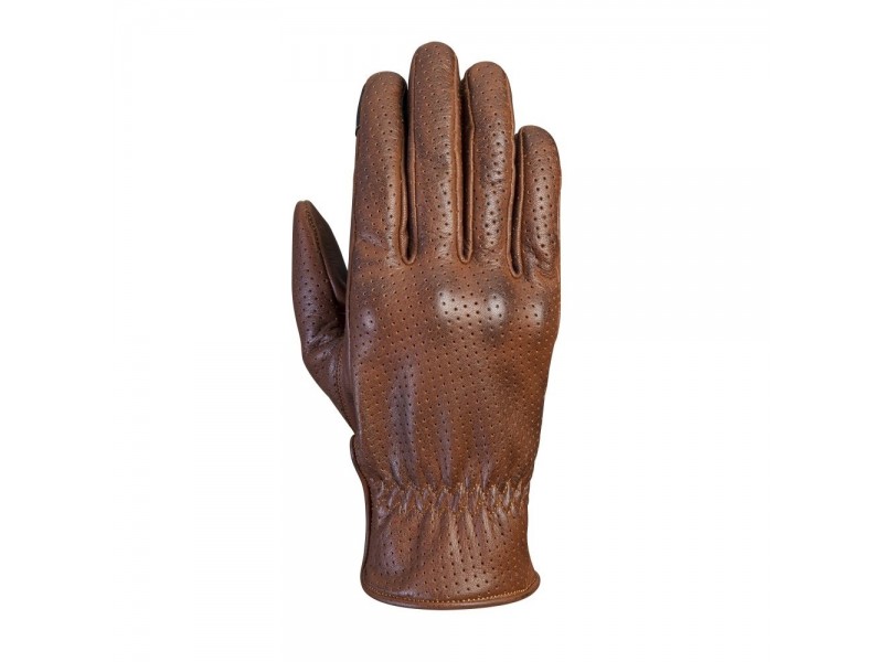 Manusi barbati Urban/heritage vara piele Ixon model RS Nizo Air MS culoare: camel (maro) - degete tactile