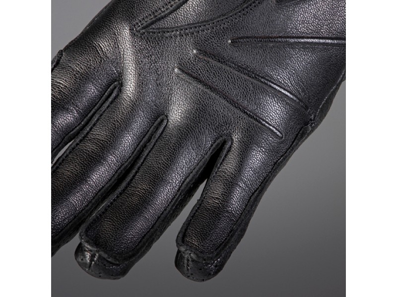 Manusi barbati Urban/heritage vara piele Ixon model RS Nizo Air MS culoare: negru - degete tactile Manusi barbati Urban/heritage vara piele Ixon model RS Nizo Air MS culoare: negru - degete tactile