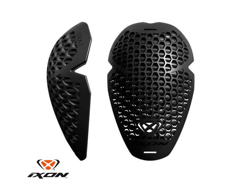 Set protectii umeri/coate/genunchi omologate Ixon model IX-PROFLEX SEKA-1 (Level 1) – culoare: negru (Unisex)
