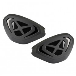 Set slidere coate Ixon – culoare: negru