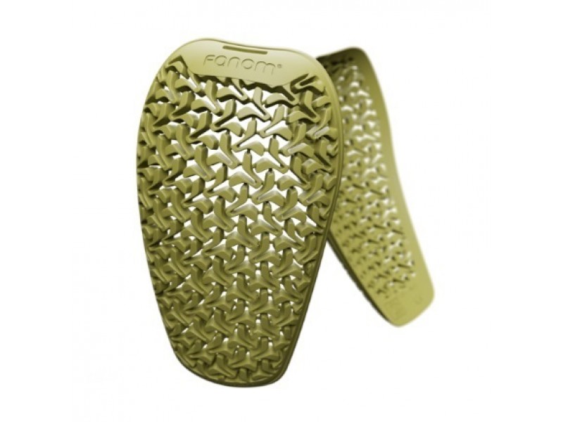 Set protectii umeri/coate/genunchi omologate Ixon model FANOM SEKB 2 (Level 2) – culoare: khaki (Unisex)