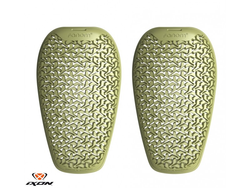 Set protectii umeri/coate/genunchi omologate Ixon model FANOM SEKB 2 (Level 2) – culoare: khaki (Unisex) Set protectii umeri/coate/genunchi omologate Ixon model FANOM SEKB 2 (Level 2) – culoare: khaki (Unisex)