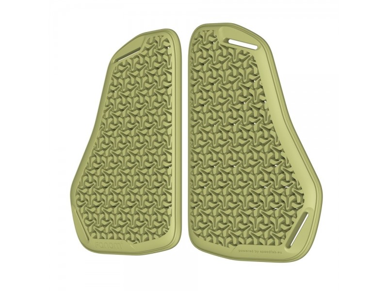 Set protectii piept omologate Ixon model FANOM CHEST B2 (Level 2) – culoare: khaki (Unisex)