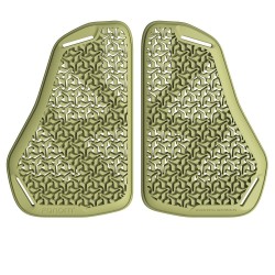 Set protectii piept omologate Ixon model FANOM CHEST B2 (Level 2) – culoare: khaki (Unisex)