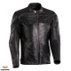 Geaca (jacheta) motociclete barbati piele Urban/Heritage Ixon All season model Cranky MS culoare: negru Geaca (jacheta) motociclete barbati piele Urban/Heritage Ixon All season model Cranky MS culoare: negru