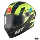 Casca integrala MT Stinger 2 Zivze C3 galben fluor mat - tip viziera: MT-V-28B Casca integrala MT Stinger 2 Zivze C3 galben fluor mat - tip viziera: MT-V-28B