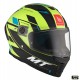 Casca integrala MT Stinger 2 Zivze C3 galben fluor mat - tip viziera: MT-V-28B Casca integrala MT Stinger 2 Zivze C3 galben fluor mat - tip viziera: MT-V-28B