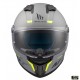 Casca integrala MT Stinger 2 A12 gri mat - tip viziera: MT-V-28B