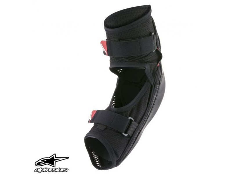 Set protectii coate adulti Alpine Star model MX Sequence culoare: negru