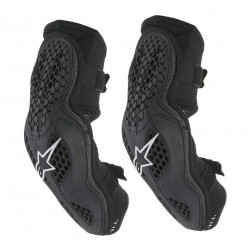 Set protectii coate adulti Alpine Star model MX Sequence culoare: negru