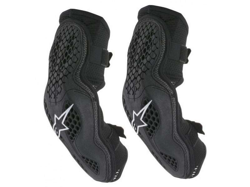 Set protectii coate adulti Alpine Star model MX Sequence culoare: negru