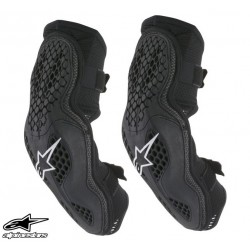 Set protectii coate adulti Alpine Star model MX Sequence culoare: negru