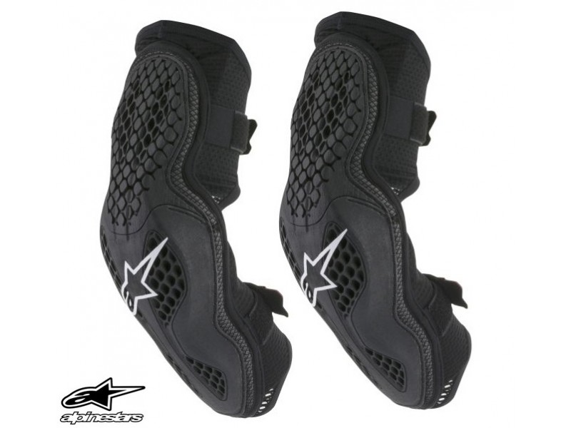 Set protectii coate adulti Alpine Star model MX Sequence culoare: negru