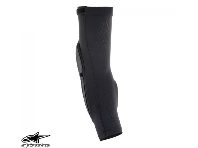 Set protectii coate adulti Alpine Star model MX Bionic Flex culoare: negru/rosu