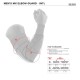 Set protectii coate adulti Alpine Star model MX Bionic Flex culoare: negru/rosu