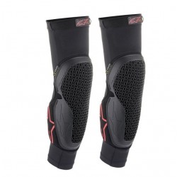 Set protectii coate adulti Alpine Star model MX Bionic Flex culoare: negru/rosu