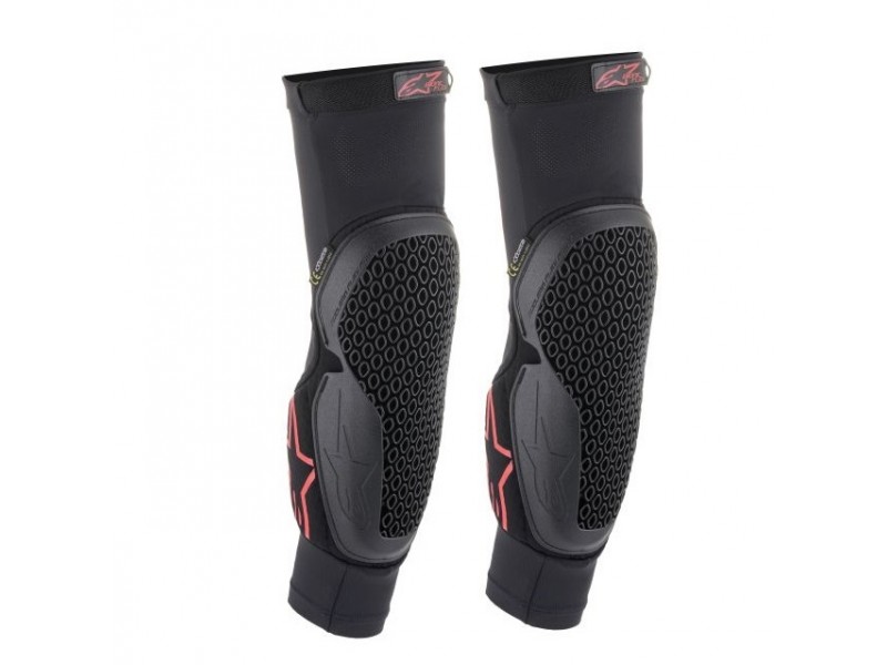 Set protectii coate adulti Alpine Star model MX Bionic Flex culoare: negru/rosu