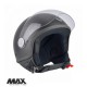 Casca open face (demi-jet) Max Helmets model DJ06 LS 7.9 culoare: negru mat (00S) - 100% MADE IN ITALY Casca open face (demi-jet) Max Helmets model DJ06 LS 7.9 culoare: negru mat (00S) - 100% MADE IN ITALY
