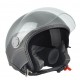 Casca open face (demi-jet) Max Helmets model DJDV06 LS Vision SV (ochelari soare integrati) culoare: gri mat (GTS) - 100% MADE IN ITALY