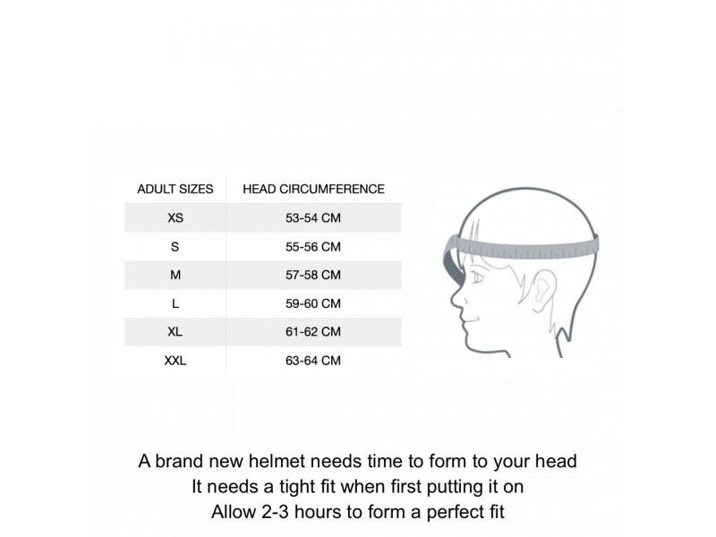 Casca open face (demi-jet) Max Helmets model DJDV06 LS Vision SV (ochelari soare integrati) culoare: gri mat (GTS) - 100% MADE IN ITALY