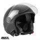 Casca open face (demi-jet) Max Helmets model DJDV06 LS Vision SV (ochelari soare integrati) culoare: negru lucios (002) - 100% MADE IN ITALY Casca open face (demi-jet) Max Helmets model DJDV06 LS Vision SV (ochelari soare integrati) culoare: negru lucios (002) - 100% MADE IN ITALY