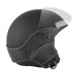 Casca open face (demi-jet) Max Helmets model DJ06 LS Vision Carbon culoare: negru mat/gri (NOFG) - 100% MADE IN ITALY Casca open face (demi-jet) Max Helmets model DJ06 LS Vision Carbon culoare: negru mat/gri (NOFG) - 100% MADE IN ITALY