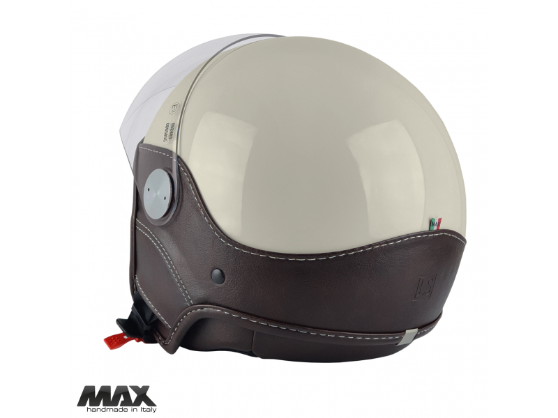 Casca open face (demi-jet) Max Helmets model DJ06 LS Vision (V2B ...