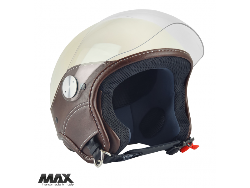 Casca open face (demi-jet) Max Helmets model DJ06 LS Vision (V2B ...