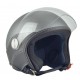 Casca open face (demi-jet) Max Helmets model DJ06 LS Vision (V2B) culoare: gri mat (GTS) - 100% MADE IN ITALY