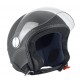 Casca open face (demi-jet) Max Helmets model DJ06 LS Vision (V2B) culoare: negru mat (00S) - 100% MADE IN ITALY