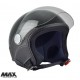 Casca open face (demi-jet) Max Helmets model DJ06 LS Vision (V2B) culoare: negru lucios (002) - 100% MADE IN ITALY Casca open face (demi-jet) Max Helmets model DJ06 LS Vision (V2B) culoare: negru lucios (002) - 100% MADE IN ITALY