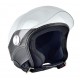 Casca open face (demi-jet) Max Helmets model DJ06 LS Vision (V2B) culoare: alb lucios (000) - 100% MADE IN ITALY