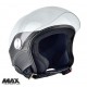 Casca open face (demi-jet) Max Helmets model DJ06 LS Vision (V2B) culoare: alb lucios (000) - 100% MADE IN ITALY Casca open face (demi-jet) Max Helmets model DJ06 LS Vision (V2B) culoare: alb lucios (000) - 100% MADE IN ITALY