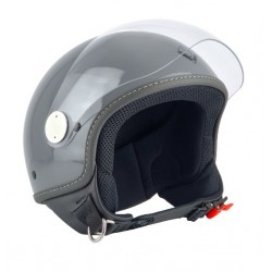 Casca open face (demi-jet) Max Helmets model DJ06 LS 7.9 (FLS) culoare: gri mat (GTS) - 100% MADE IN ITALY Casca open face (demi-jet) Max Helmets model DJ06 LS 7.9 (FLS) culoare: gri mat (GTS) - 100% MADE IN ITALY
