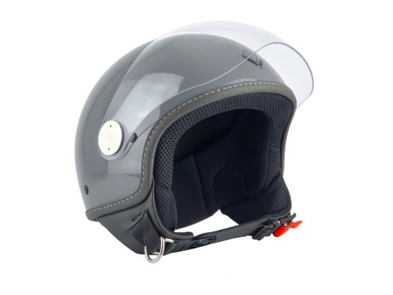 Casca open face (demi-jet) Max Helmets model DJ06 LS 7.9 (FLS) culoare: gri mat (GTS) - 100% MADE IN ITALY Casca open face (demi-jet) Max Helmets model DJ06 LS 7.9 (FLS) culoare: gri mat (GTS) - 100% MADE IN ITALY