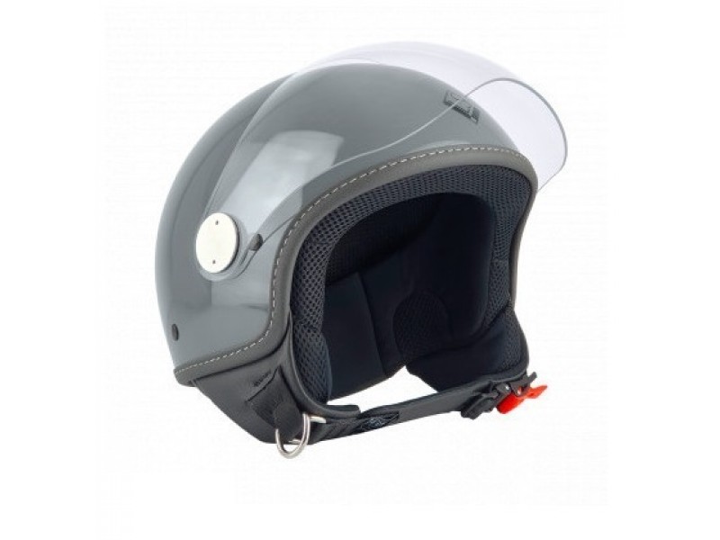 Casca open face (demi-jet) Max Helmets model DJ06 LS 7.9 (FLS) culoare: gri lucios (GFLN) - 100% MADE IN ITALY Casca open face (demi-jet) Max Helmets model DJ06 LS 7.9 (FLS) culoare: gri lucios (GFLN) - 100% MADE IN ITALY