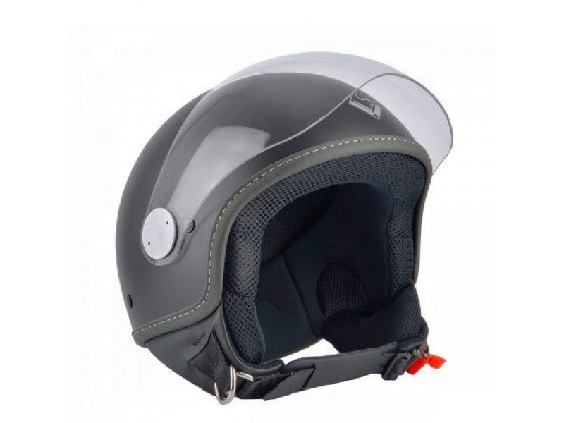Casca open face (demi-jet) Max Helmets model DJ06 LS 7.9 (FLS) culoare: negru mat (00S) - 100% MADE IN ITALY Casca open face (demi-jet) Max Helmets model DJ06 LS 7.9 (FLS) culoare: negru mat (00S) - 100% MADE IN ITALY