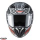 Casca integrala Caberg model Drift Evo II SV Crok H9 negru/antracit/rosu fluor mat Pinlock ready - lentila Pinlock inclusa