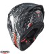 Casca integrala Caberg model Drift Evo II SV Crok H9 negru/antracit/rosu fluor mat Pinlock ready - lentila Pinlock inclusa