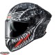 Casca integrala Caberg model Drift Evo II SV Crok H9 negru/antracit/rosu fluor mat Pinlock ready - lentila Pinlock inclusa